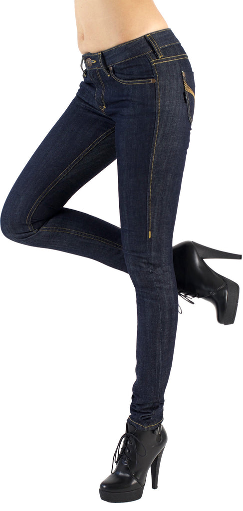 Women's Skinny Jeans - Cecila (Rinse Wash)