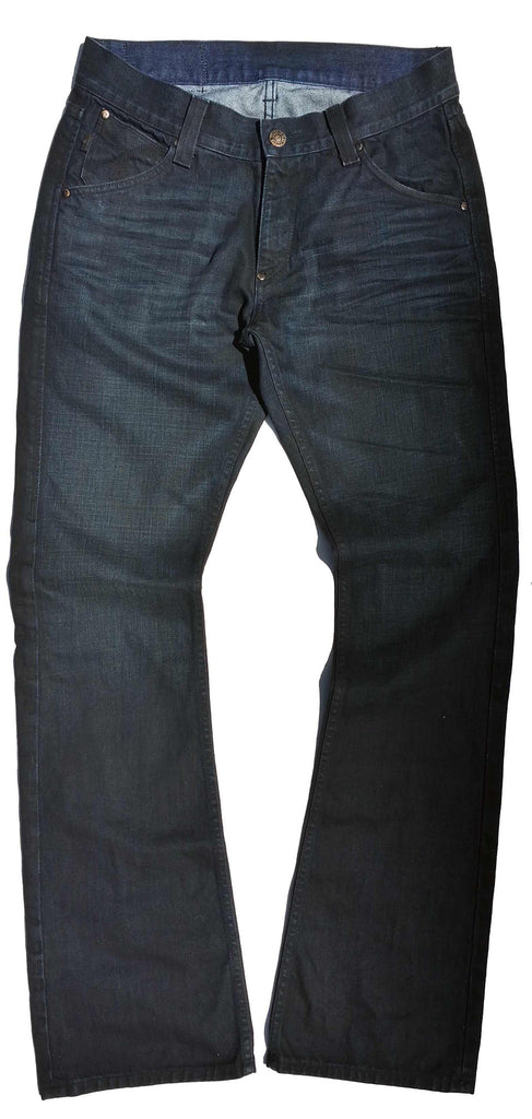 Men's Flared, Vintage Jeans - Hendrix - Hendrix (Blue Black Wash)