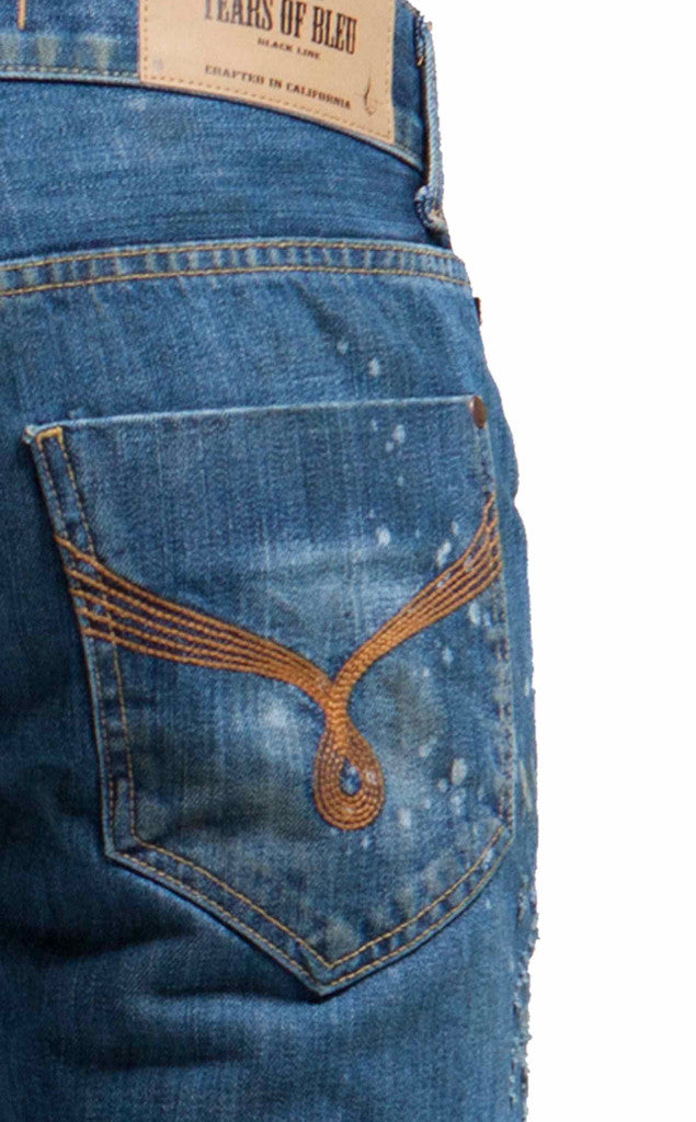 Men's Slim Skinny Jeans - Lennon (A.L.E.X Wash)