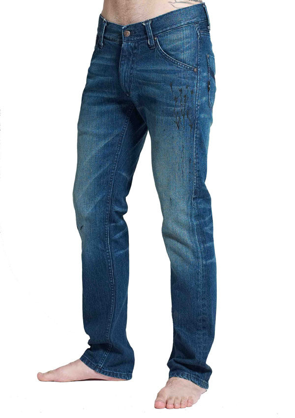 Men's Slim Skinny Jeans - Lennon (Eclipse Wash)