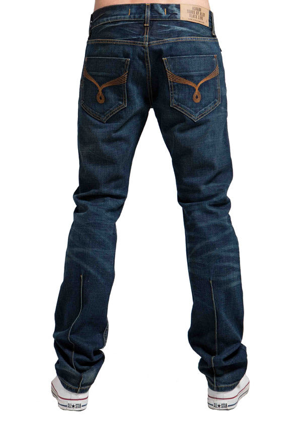 Men's Slim Skinny Jeans - LENNON (Atom Wash)