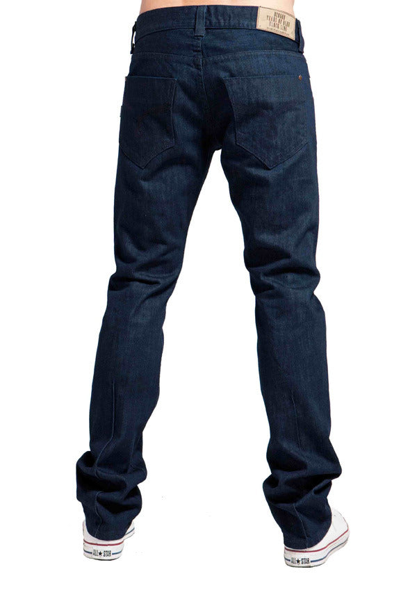 Men's Straight Jean's, Miles - Rinse Wash