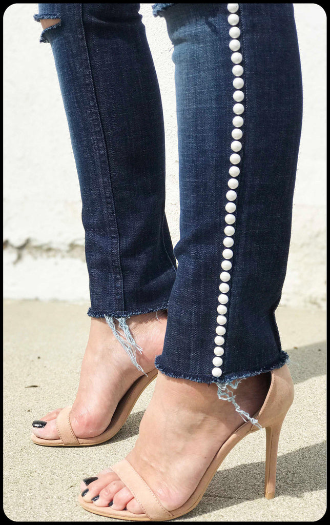 WOMEN'S SKINNY DENIM JEAN