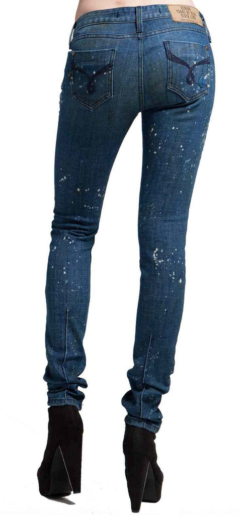 Women's Skinny Jeans - Cecila (A.L.E.X Wash)