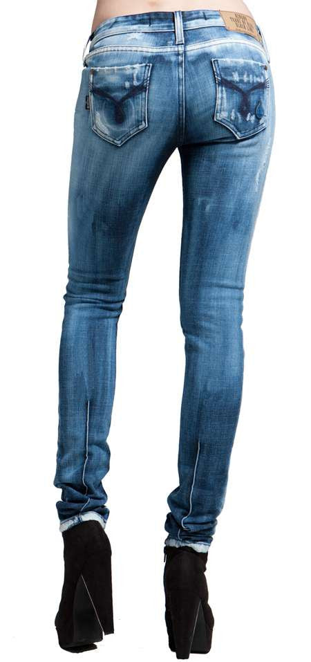 Women's Skinny Jeans - Cecilia (Milkyway Wash)