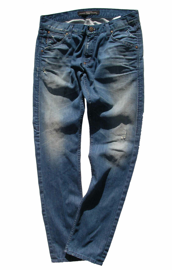 Men's Slim Skinny Jeans - LENNON Vintage “Easy Rider”