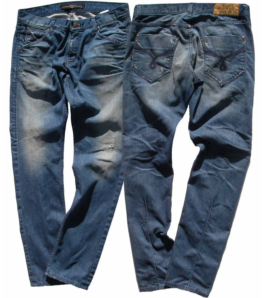 Men's Straight Jean's, Miles - VINTAGE "EASY RIDER"