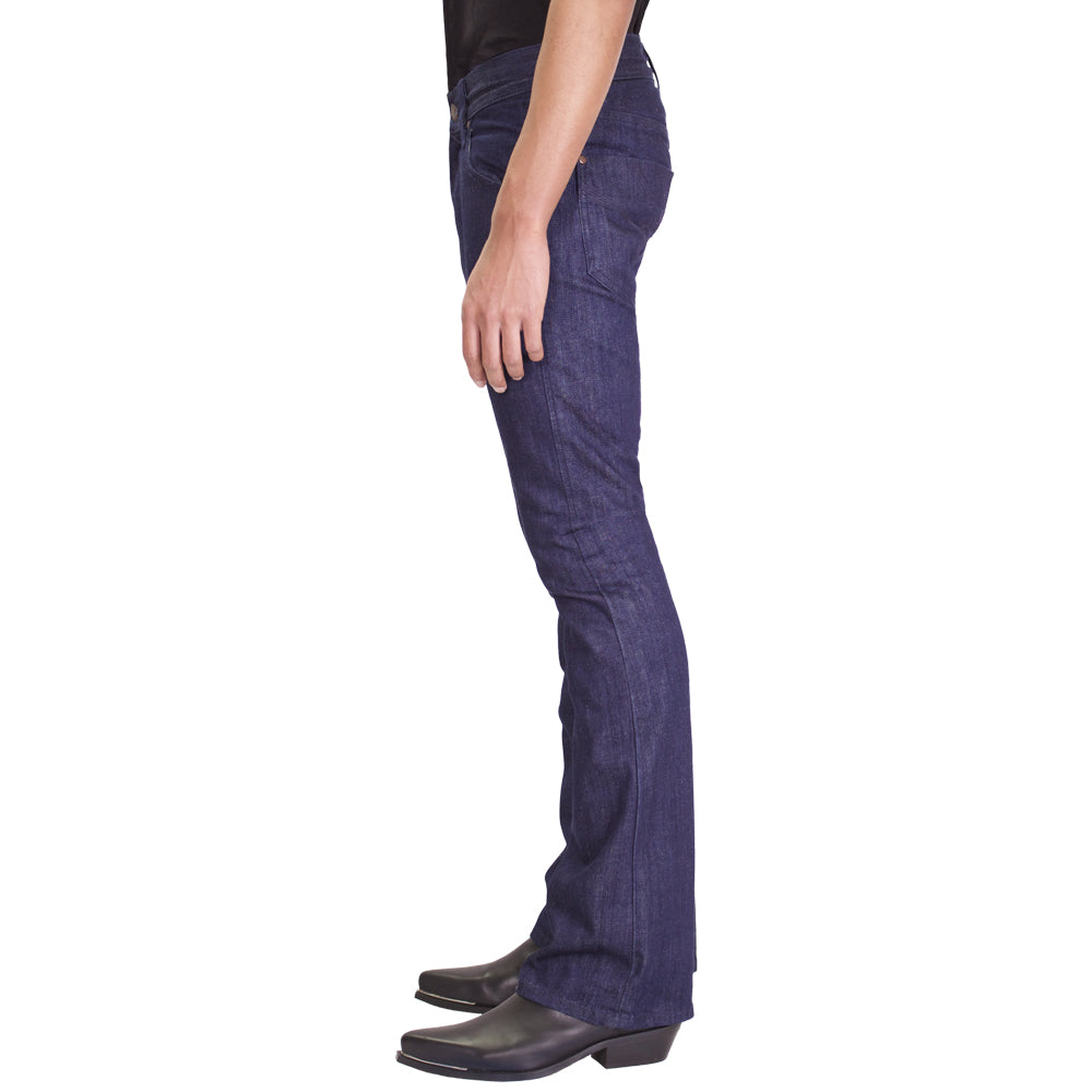 Hendrix Flare Jean - Rinse Wash-3