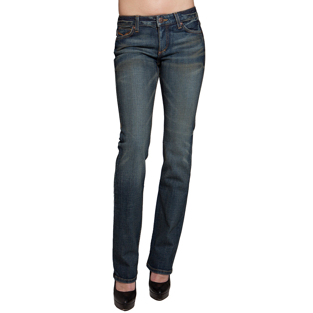 June Straight-Leg Jean - Atom Y