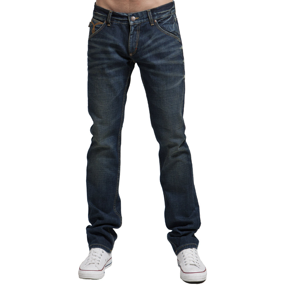 Lennon Slim Skinny Jean - Atom Wash