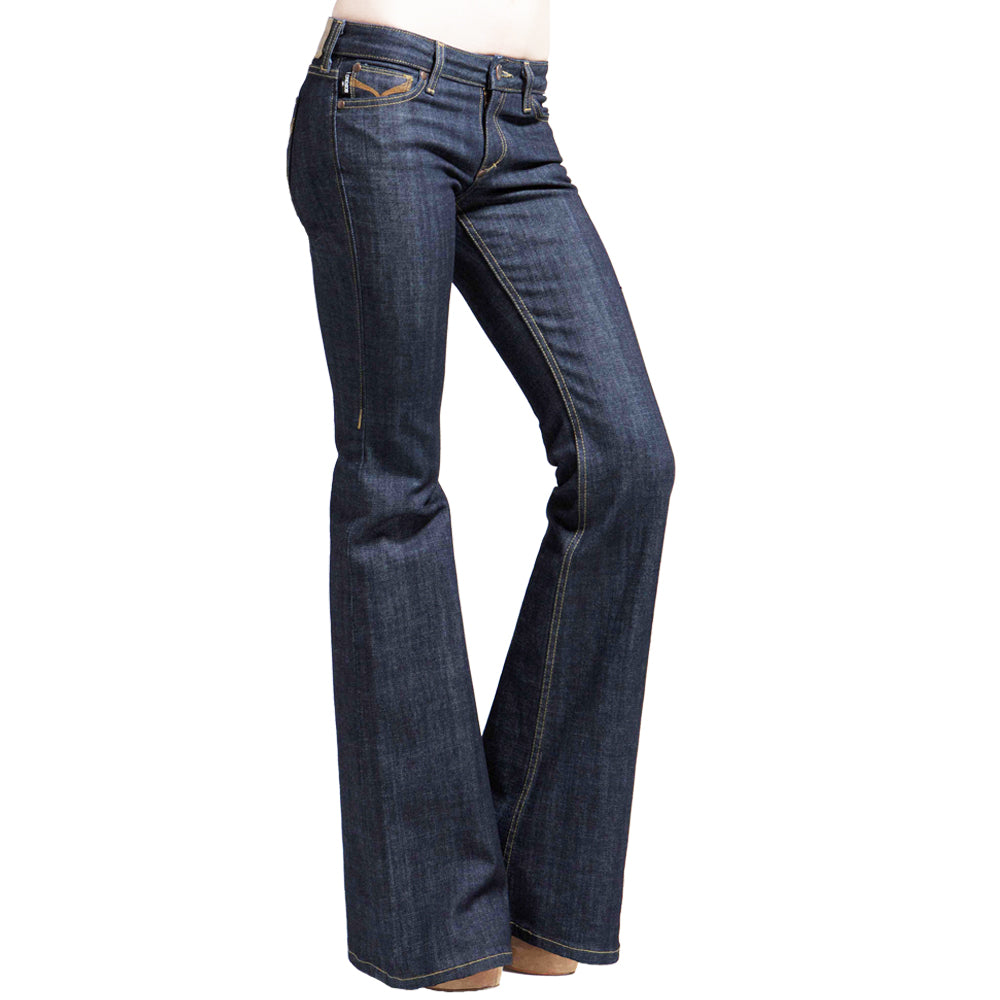Mary Jane Flare Jean - Rinse