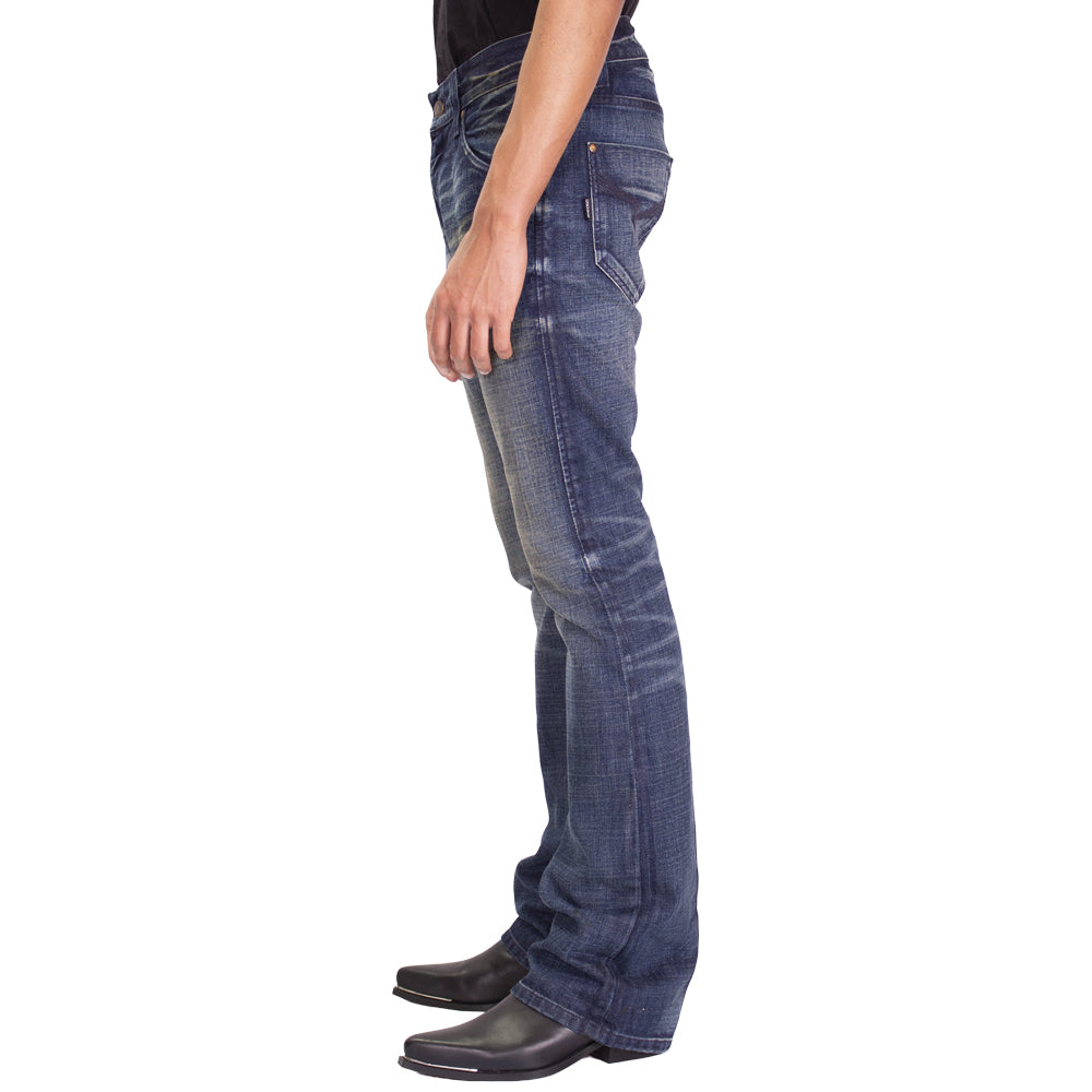 Hendrix Flare Jean - Atom Wash-3