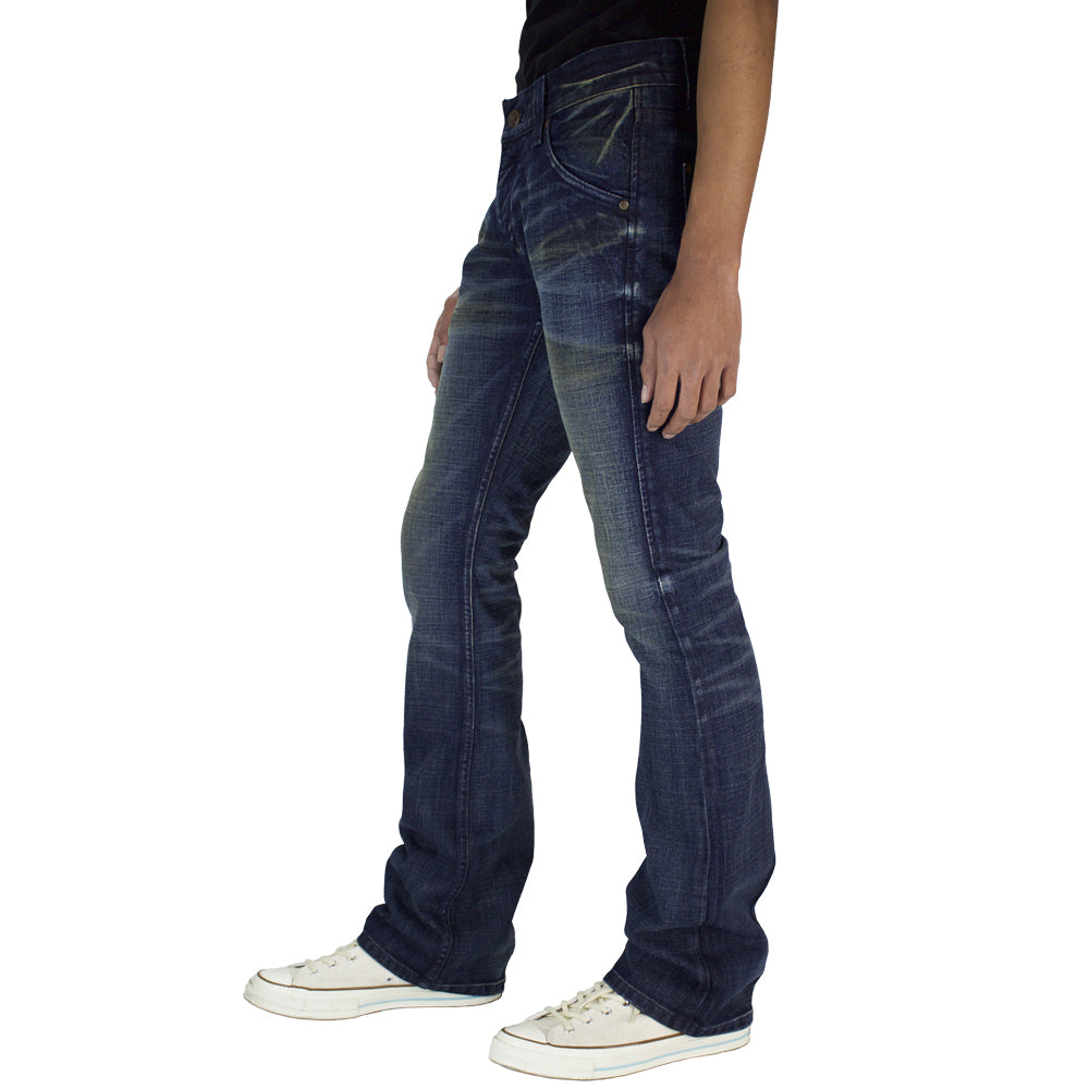 Miles Straight Jean - Atom Wash-4