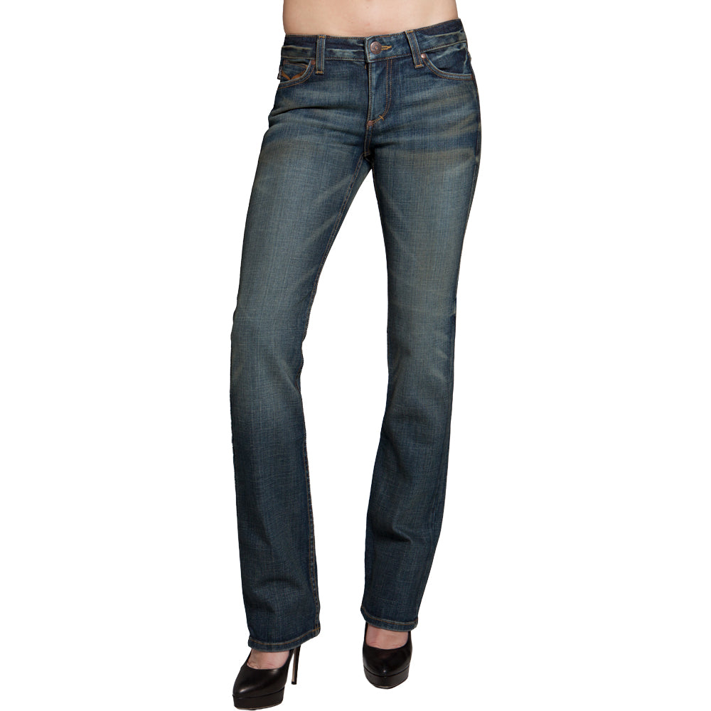 June Straight-Leg Jean - Atom Y-3