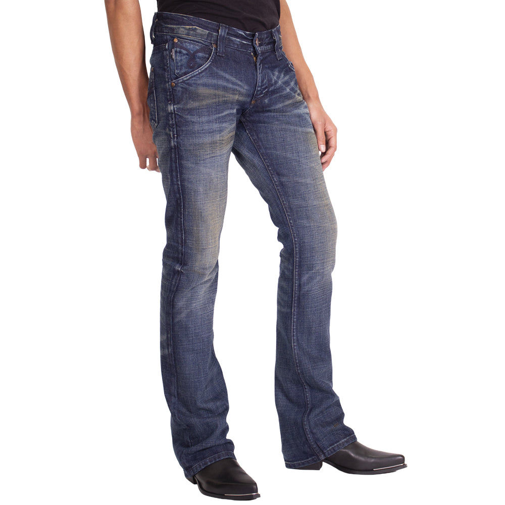Hendrix Flare Jean - Atom Wash