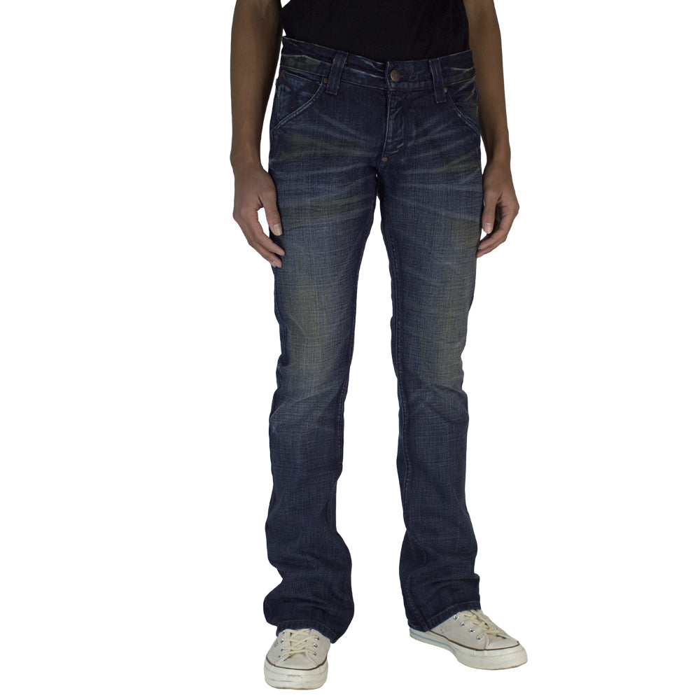 Miles Straight Jean - Atom Wash