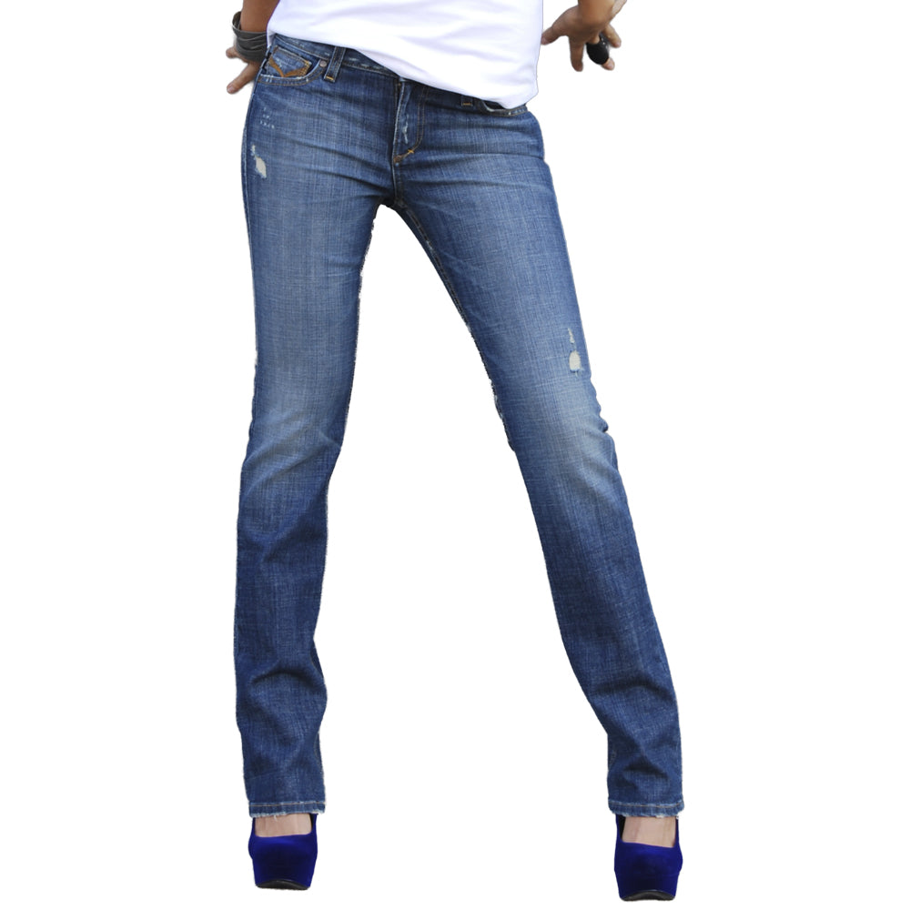 June Straight-Leg Jean - Vintage