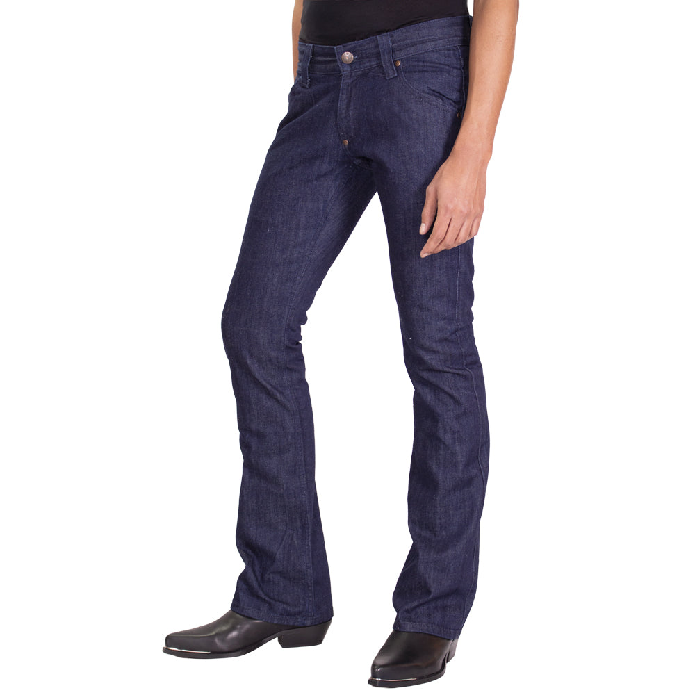 Hendrix Flare Jean - Rinse Wash-4
