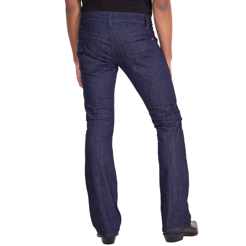 Hendrix Flare Jean - Rinse Wash-2