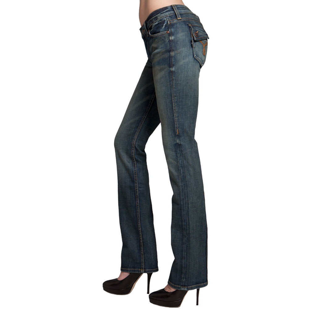 June Straight-Leg Jean - Atom Y-5