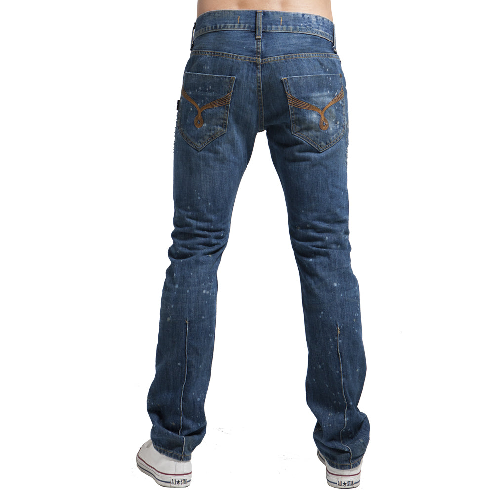 Lennon Slim Skinny Jean - Alex Wash-2