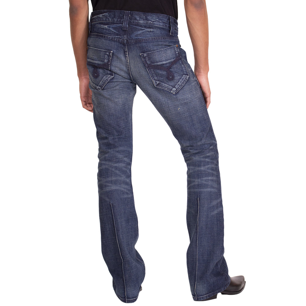 Hendrix Flare Jean - Atom Wash-2