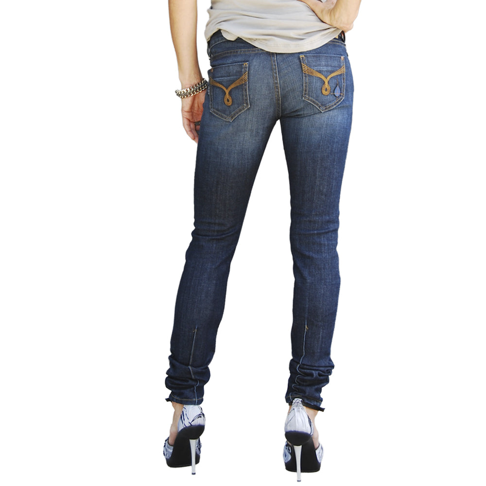 Cecilia Skinny Jean - Dark Moon-2