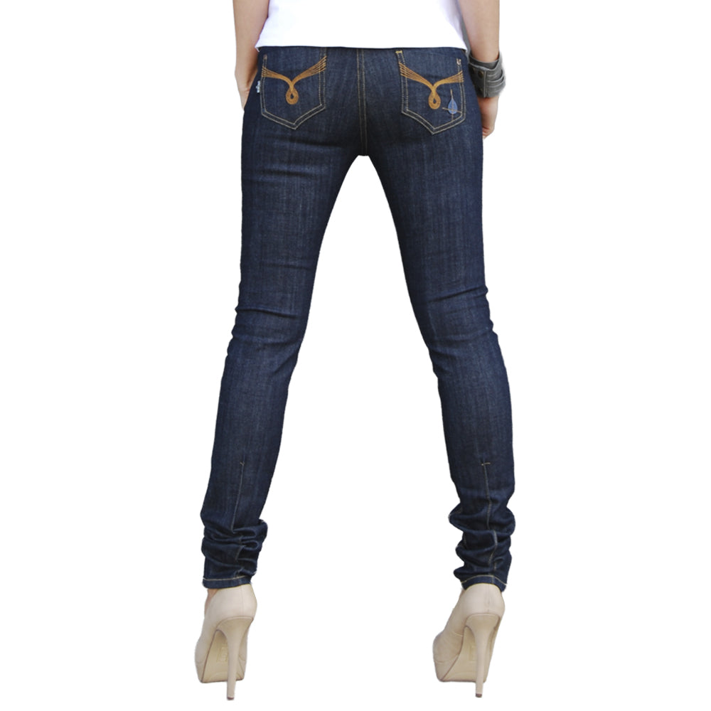 Cecilia Skinny Jean - Rinse-2