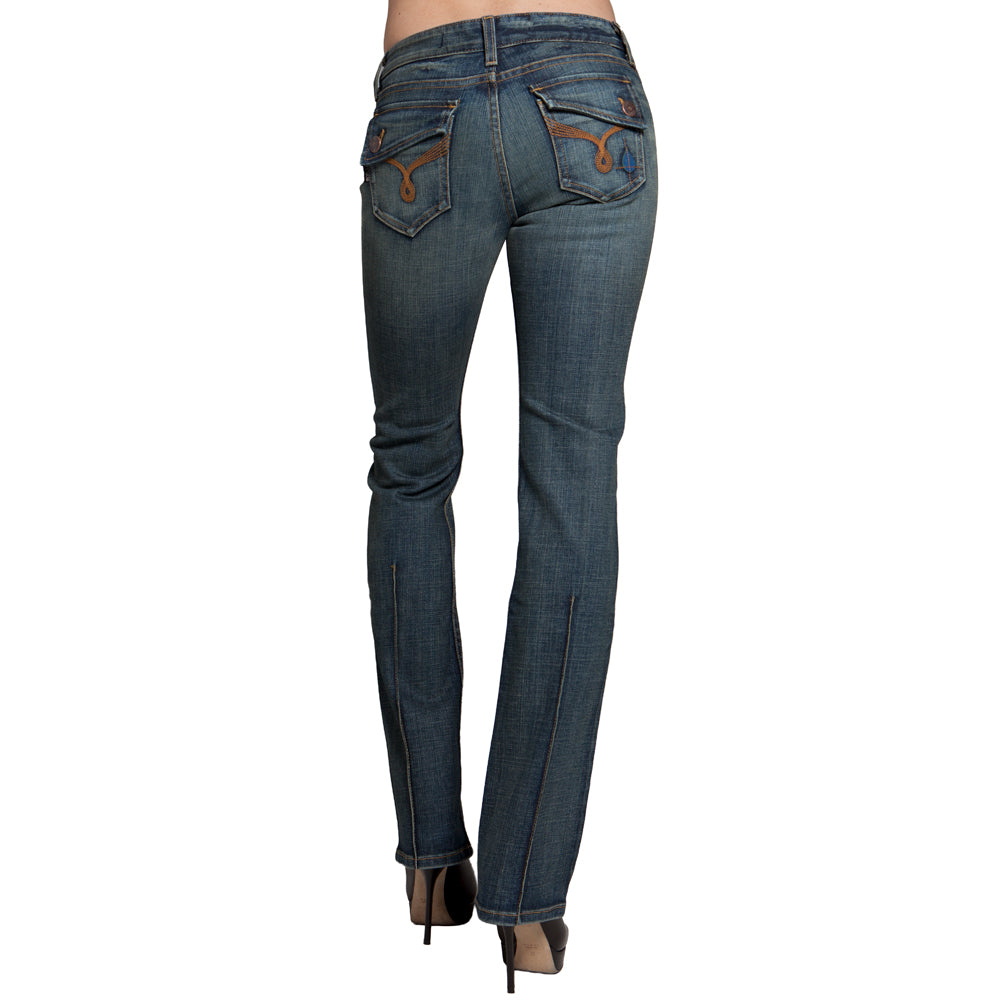 June Straight-Leg Jean - Atom Y-2