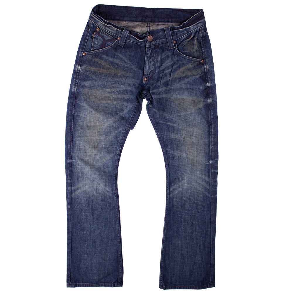 Hendrix Flare Jean - Atom Wash-5