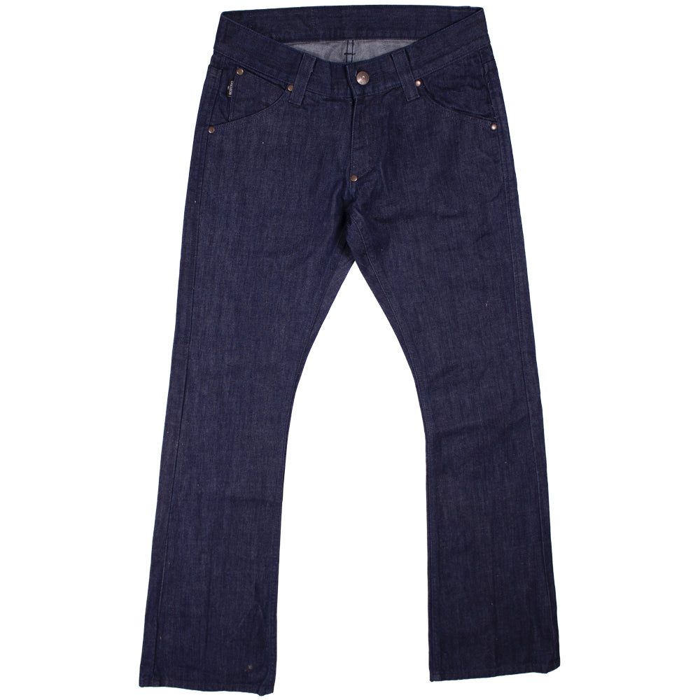 Hendrix Flare Jean - Rinse Wash-6