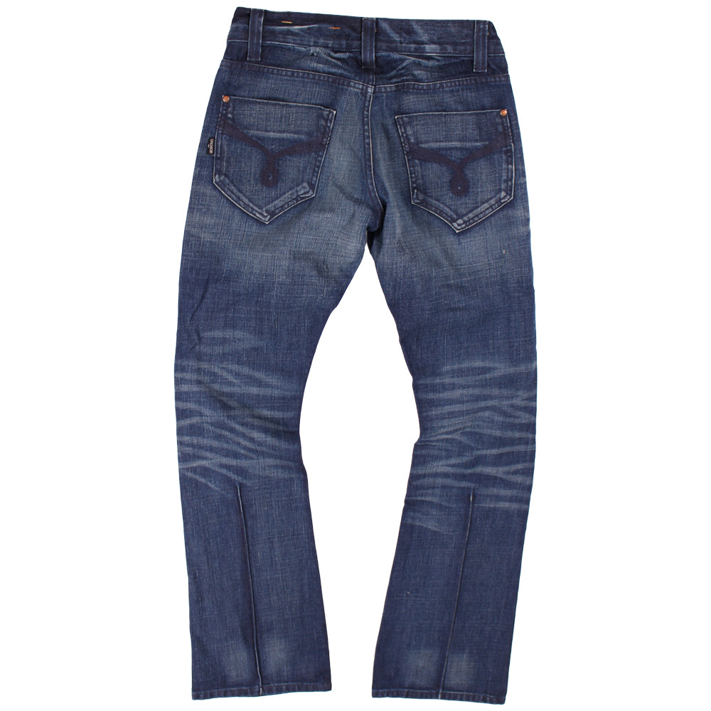Hendrix Flare Jean - Atom Wash-6