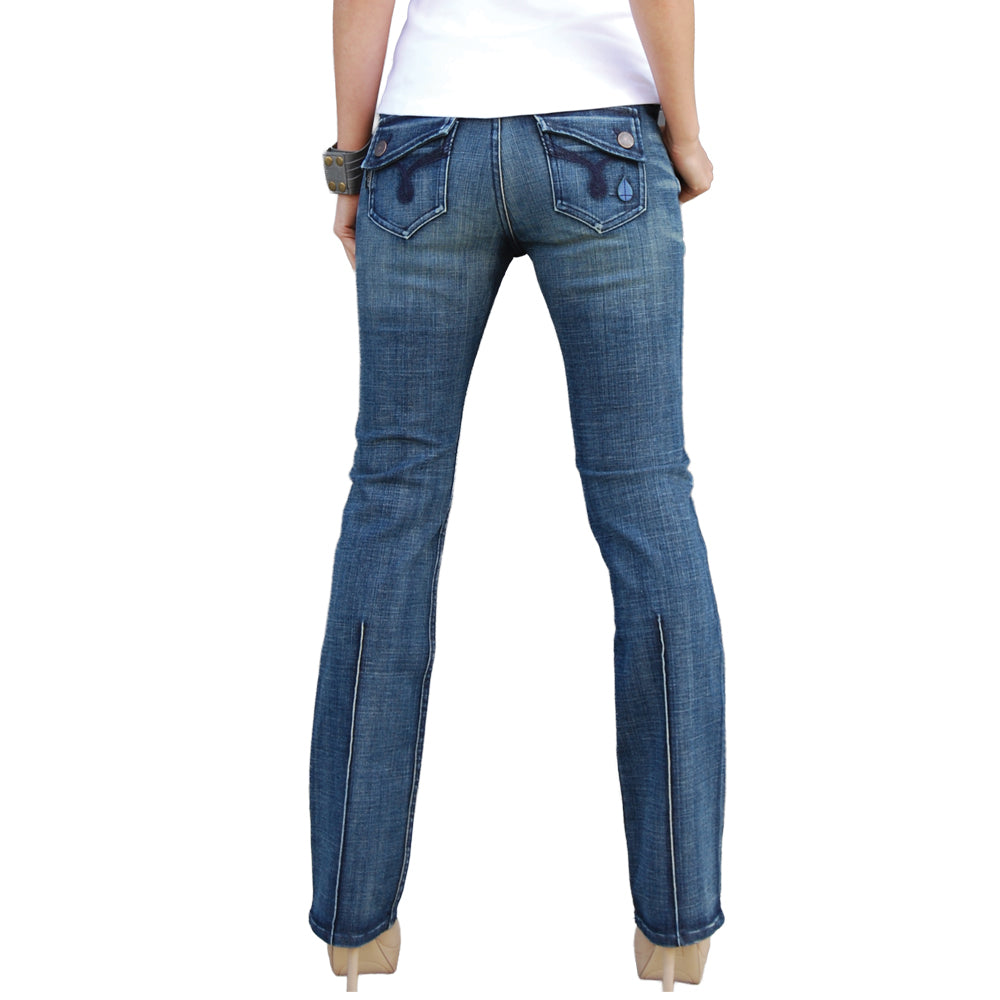 June Straight-Leg Jean - Atom B-2