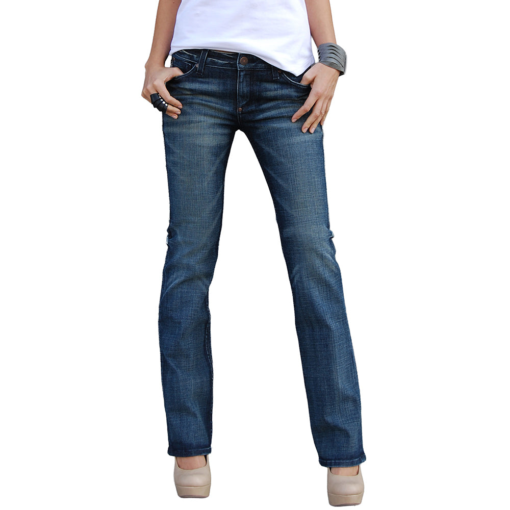 June Straight-Leg Jean - Atom B