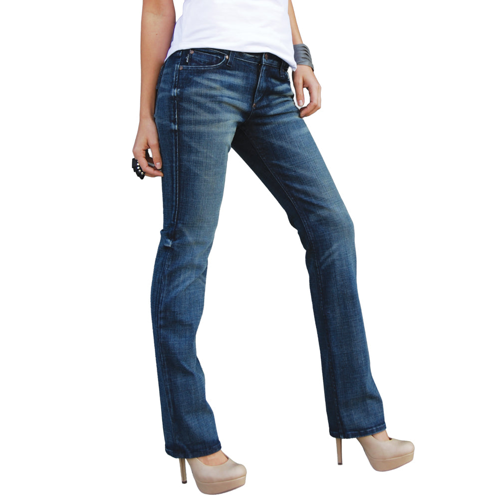 June Straight-Leg Jean - Atom B-4