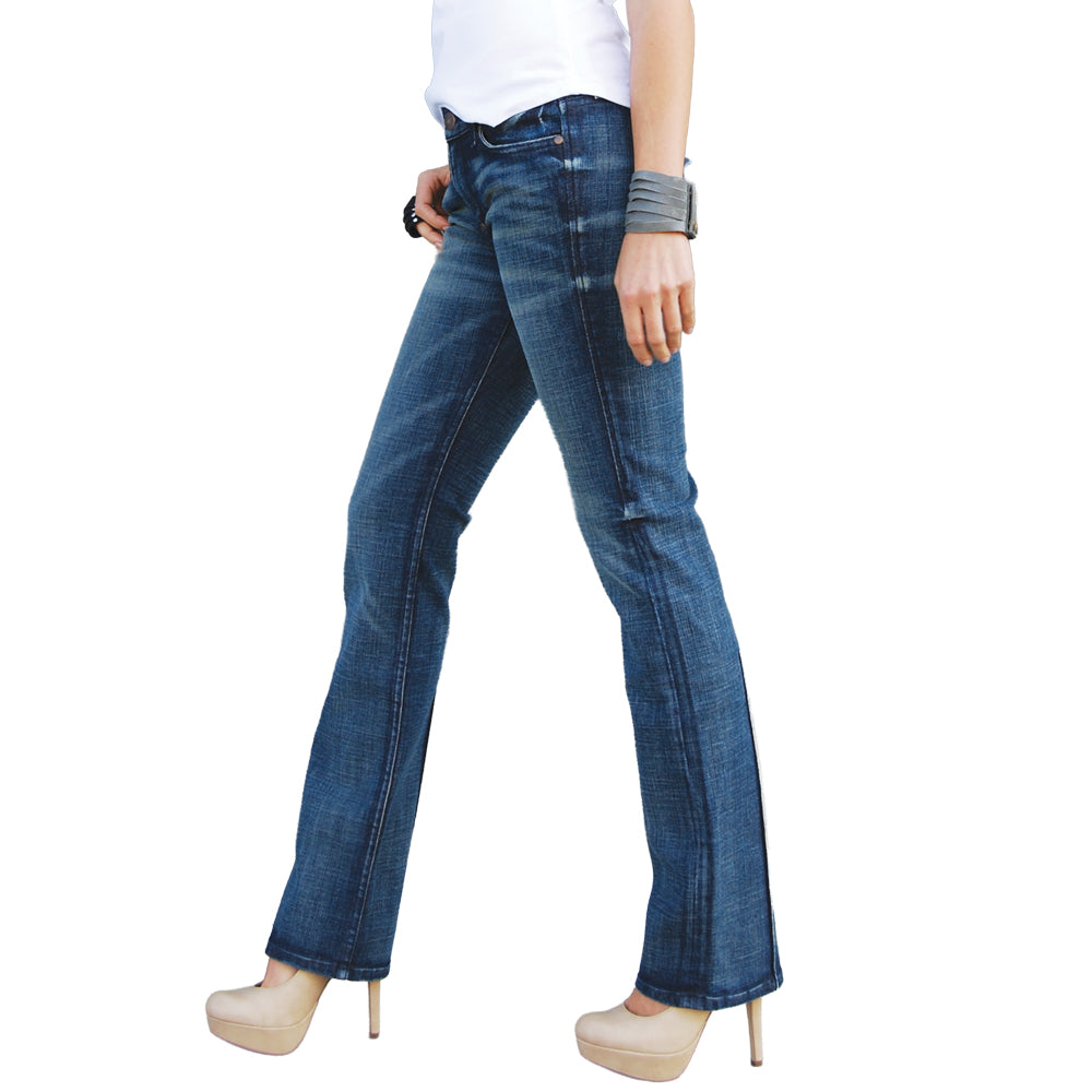 June Straight-Leg Jean - Atom B-5