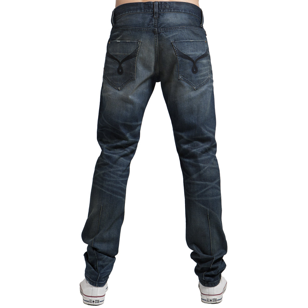 Lennon Slim Skinny Jean - Galaxy Wash-2