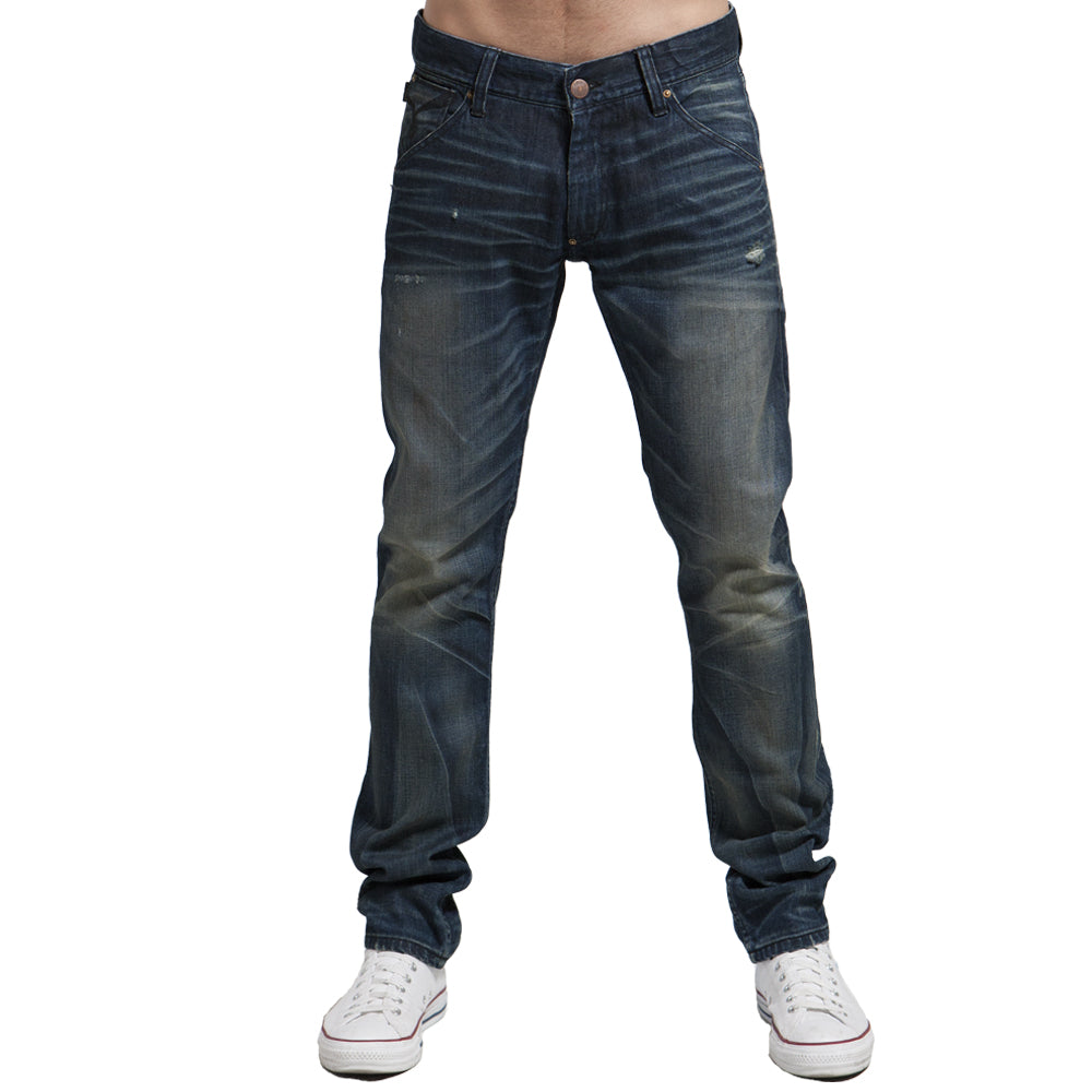 Lennon Slim Skinny Jean - Galaxy Wash