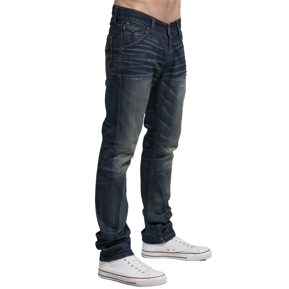 Lennon Slim Skinny Jean - Galaxy Wash-3