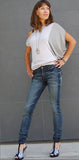 Women's Skinny Jeans -  Cecila  (Atom Wash)