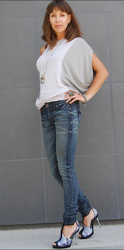 Women's Skinny Jeans -  Cecila  (Atom Wash)