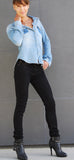 Black Skinny Jeans - Cecila (Double Black Wash)