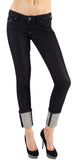 Women's Premium Skinny Jeans - Chloe Black Skinny