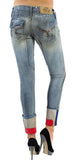 Women's Skinny Jeans - Chloe Double Star