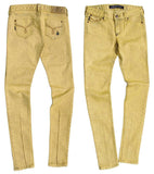 Color Skinny Jean's, Color Denim (Yellow Color Skinny Fit Jean's)