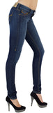 Women's Skinny Jeans -  Cecila (Dark Moon Wash)