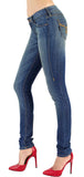 Women's Skinny Stretch Jeans - Cecilia Venus Wash