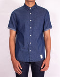 MEN'S DENIM SHIRT - 