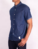 MEN'S DENIM SHIRT - 