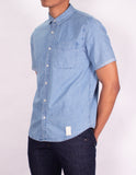 MEN'S DENIM SHIRT - 